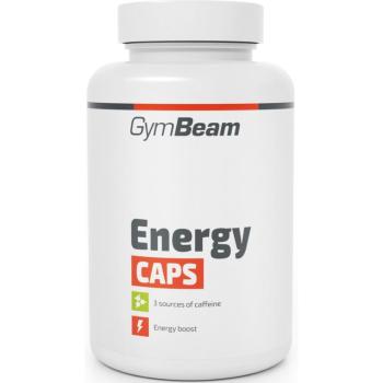 GymBeam Energy Caps zwiększenie wydolności fizycznej 120 szt.