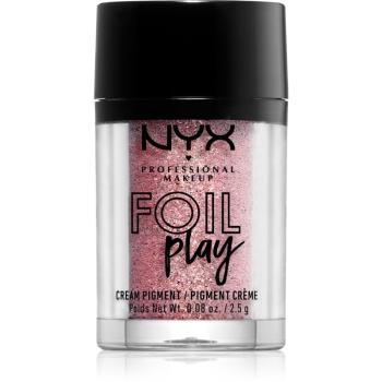 NYX Professional Makeup Foil Play pigment brokatowy odcień 03 French Macaron 2.5 g