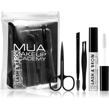 MUA Makeup Academy Essential paleta do regulacji brwi