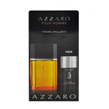 Azzaro Pour Homme zestaw edt 100ml + 75ml Deostick dla mężczyzn