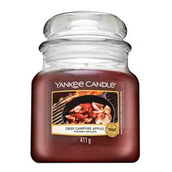 Yankee Candle Crisp Campfire Apples świeca zapachowa 411 g