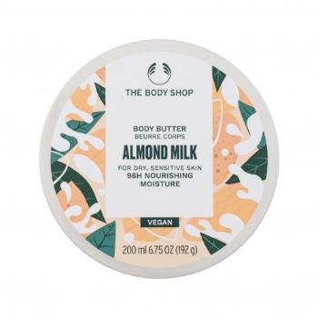 The Body Shop Almond Milk Body Butter 200 ml masło do ciała dla kobiet