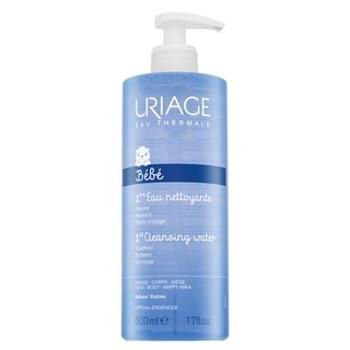 Uriage Bébé 1st Water No-Rinse Cleansing Water krem ochronny dla dzieci 500 ml