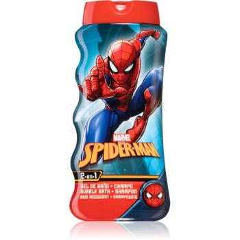 Marvel Spiderman Bubble Bath and Shampoo żel do kąpieli i pod prysznic dla dzieci 475 ml