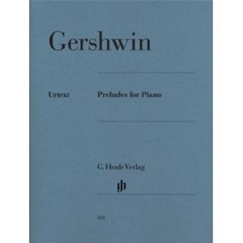 Pwm. G. Gershwin. Preludia Na Fortepian