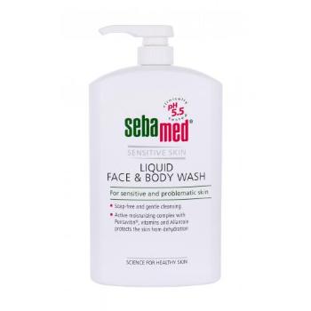 SebaMed Sensitive Skin Face & Body Wash 1000 ml mydło w płynie dla kobiet Uszkodzone pudełko