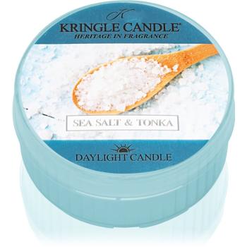 Kringle Candle Sea Salt & Tonka świeczka typu tealight 42 g
