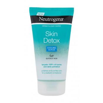 Neutrogena Skin Detox Cooling Scrub 150 ml peeling dla kobiet