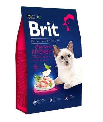 BRIT Cat Premium by Nature Sterilised chicken 800 g