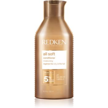 Redken All Soft odżywka odżywiająca do włosów suchych i łamliwych 500 ml