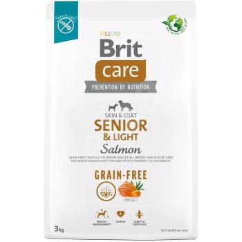 BRIT Care Grain-free Senior&amp;Light karma sucha z łososiem 12 kg