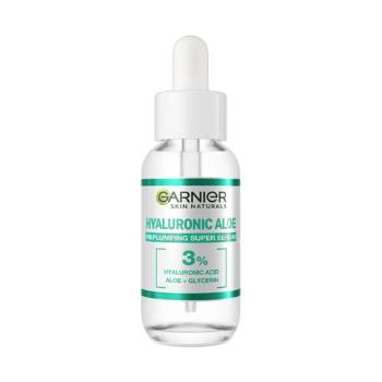 Garnier Skin Naturals Hyaluronic Aloe Replumping Super Serum 30 ml serum do twarzy dla kobiet