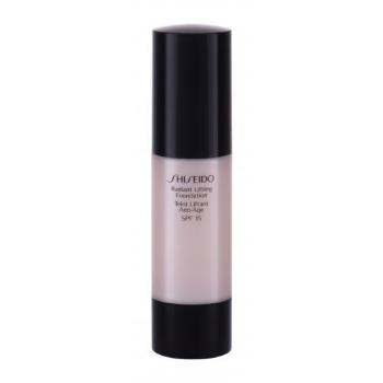 Shiseido Radiant Lifting Foundation SPF15 30 ml podkład dla kobiet 100 Very Light Ivory