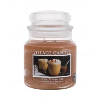 Village Candle Salted Caramel Latte 389 g świeczka zapachowa unisex