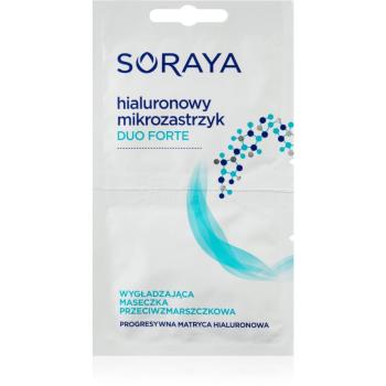 Soraya Hyaluronic Microinjection maseczka wygładzająca przeciw zmarszczkom 2x5 ml