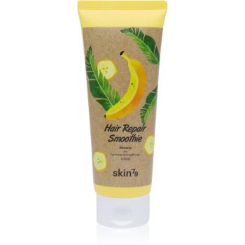 Skin79 Hair Repair Smoothie Banana maska dogłębnie regenerująca do włosów osłabionych, bez połysku 150 ml