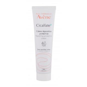 Avene Cicalfate+ Repairing Protective 100 ml krem do twarzy na dzień unisex Uszkodzone pudełko