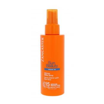 Lancaster Sun Beauty Oil-Free SPF15 150 ml preparat do opalania ciała dla kobiet Uszkodzone pudełko