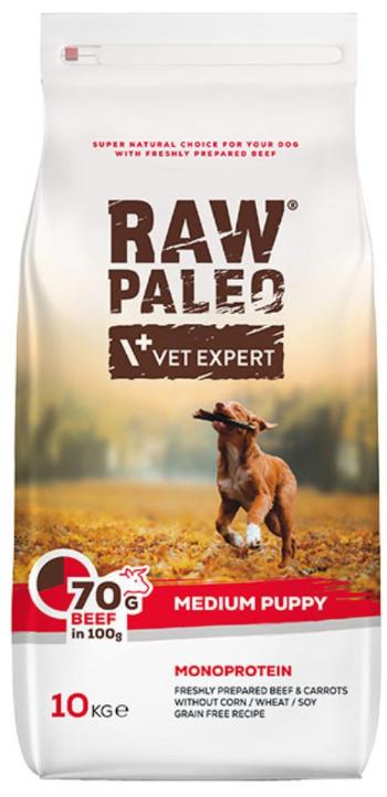 VETEXPERT Raw Paleo Beef puppy medium 10kg dla szczeniąt średnich ras