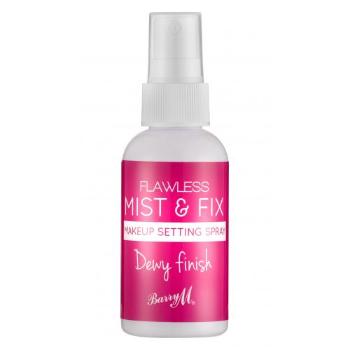 Barry M Flawless Mist & Fix Dewy Finish 50 ml utrwalacz makijażu dla kobiet