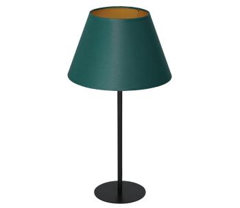 Lampa stołowa ARDEN 1xE27/60W/230V śr. 30 cm zielony/złoty