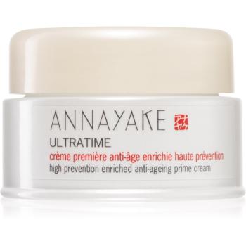 Annayake Ultratime High Prevention Anti-Ageing Prime Cream krem do twarzy przeciw pierwszym oznakom starzenia skóry 50 ml