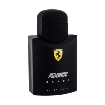 Ferrari Scuderia Ferrari Black 75 ml woda po goleniu dla mężczyzn Uszkodzone pudełko