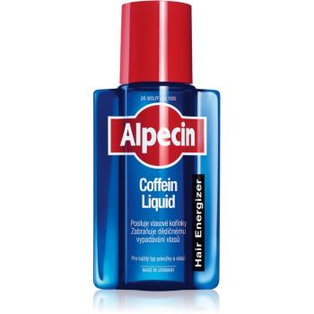Alpecin Hair Energizer Caffeine Liquid tonik kofeinowy przeciw wypadaniu włosów dla mężczyzn 200 ml