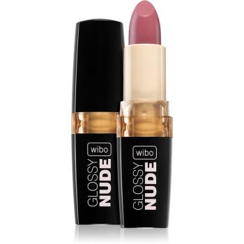 Wibo Lipstick Glossy Nude błyszcząca szminka 04 4 g