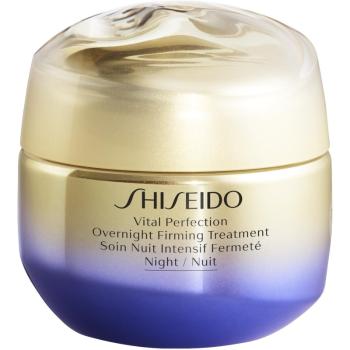 Shiseido Vital Perfection Overnight Firming Treatment liftingująco-ujędrniający krem na noc 50 ml