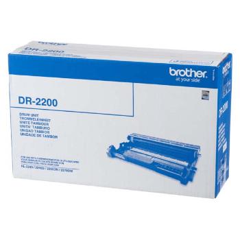 Brother originální válec DR2200, black, 12000str., Brother HL-2240D, 2250DN