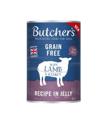 BUTCHER'S Original Recipe in Jelly, karma dla psa, kawałki z jagnięcina w galaretce, 400g