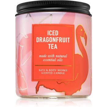 Bath & Body Works Iced Dragonfruit Tea świeczka zapachowa 198 g