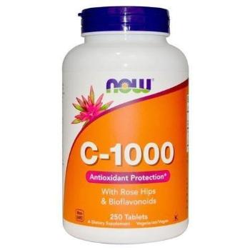 NOW Vitamin C-1000 Antioxidant Protection - 250tabs