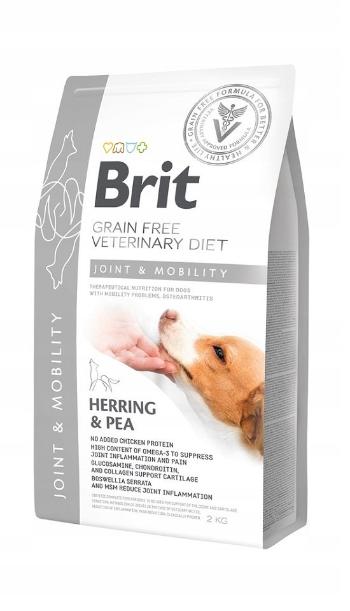 BRIT Veterinary Diets Dog Mobility 2 kg