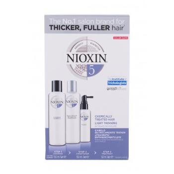 Nioxin System 5 zestaw 150ml System 5 Cleanser Shampoo + 150ml System 5 Scalp Revitaliser Conditioner + 50ml System 5 Scalp Treatment dla kobiet