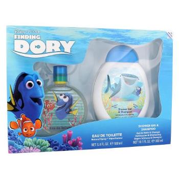 Disney Finding Dory zestaw Edt 100ml + 2w1 Żel pod prysznic i szampon 300 ml dla dzieci