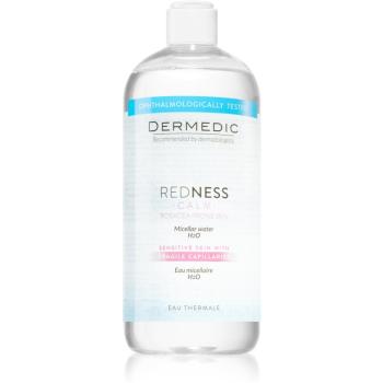 Dermedic Redness Calm woda micelarna do skóry wrażliwej ze skłonnością do przebarwień 500 ml