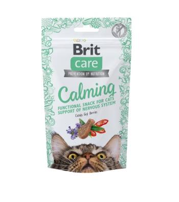 BRIT Care Cat Snack Calming przysmaki na stres dla kota 50 g