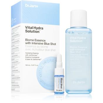 Dr. Jart+ Vital Hydra Solution™ Biome Essence with Intensive Blue Shot skoncentrowana esencja nawilżająca 150 ml
