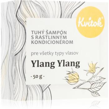 Kvitok Ylang Ylang szampon w kostce do włosów blond 50 g
