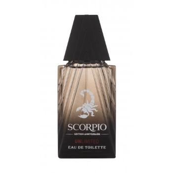 Scorpio Unlimited Anniversary Edition 75 ml woda toaletowa dla mężczyzn