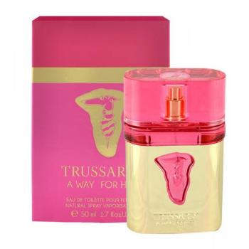 Trussardi A Way For Her 50 ml woda toaletowa dla kobiet Uszkodzone pudełko