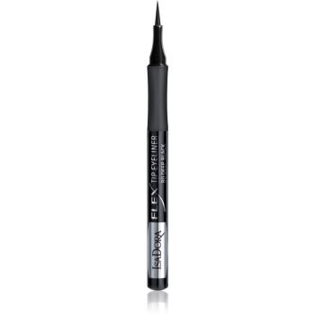 IsaDora Flex eyeliner w pisaku o długotrwałym efekcie odcień 80 Deep Black 1 ml