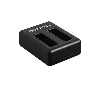 PATONA - Ładowarka Dual do akumulatorów INSTA360 USB