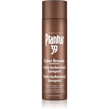 Plantur 39 Color Brown szampon kofeinowy do włosów w odcieniach brązu 250 ml