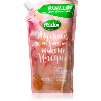 Radox Make Me Unique mydło nawilżające do rąk 500 ml