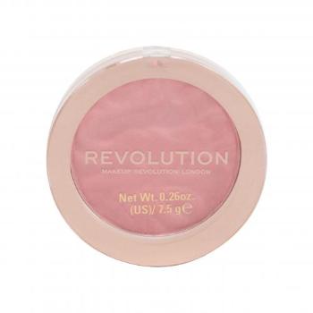 Makeup Revolution London Re-loaded 7,5 g róż dla kobiet Rhubarb & Custard