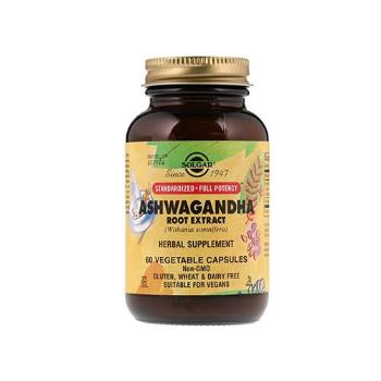 SOLGAR Ashwagandha Root Extract 400mg - 60vcaps