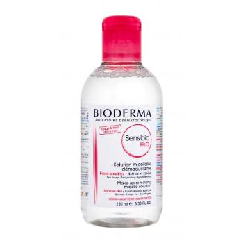BIODERMA Sensibio H2O 250 ml płyn micelarny dla kobiet